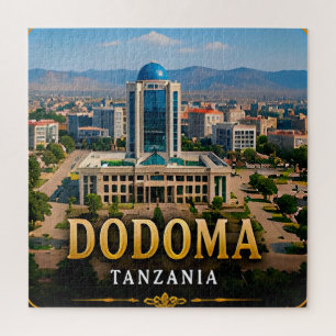 Dodoma Vineyards and Tanzanian Heartland Jigsaw Puzzle