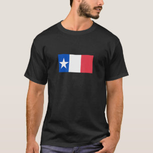 Dodson Flag Texas Republic Flag Alamo T-Shirt