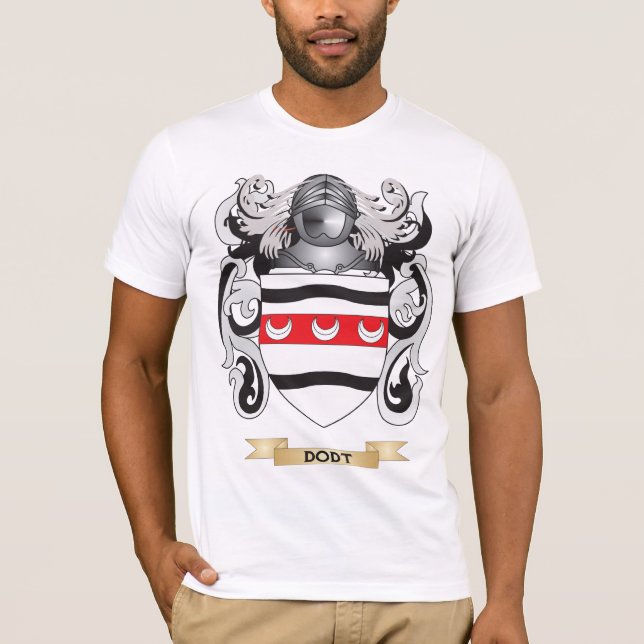 Dodt Coat of Arms T-Shirt (Front)