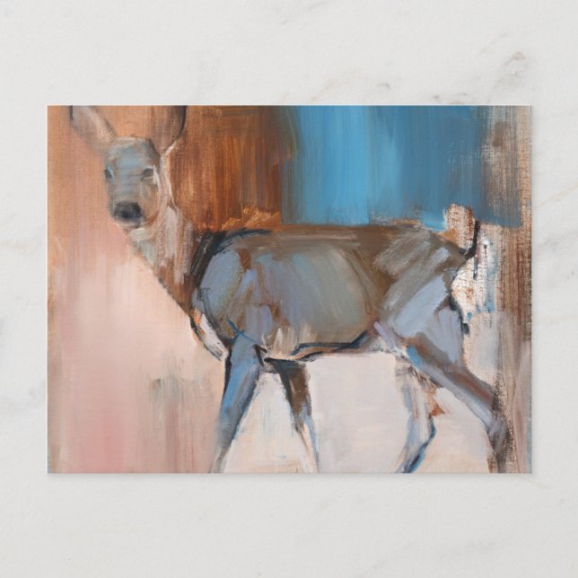 Doe a Deer 2014 Postcard (Front)