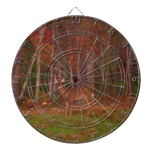 Doe a Deer in Lake Arrowhead Dartboard