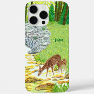 Doe and Fawn iPhone 16 Pro Max Case