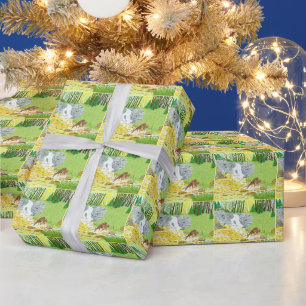Doe and Fawn Wrapping Paper