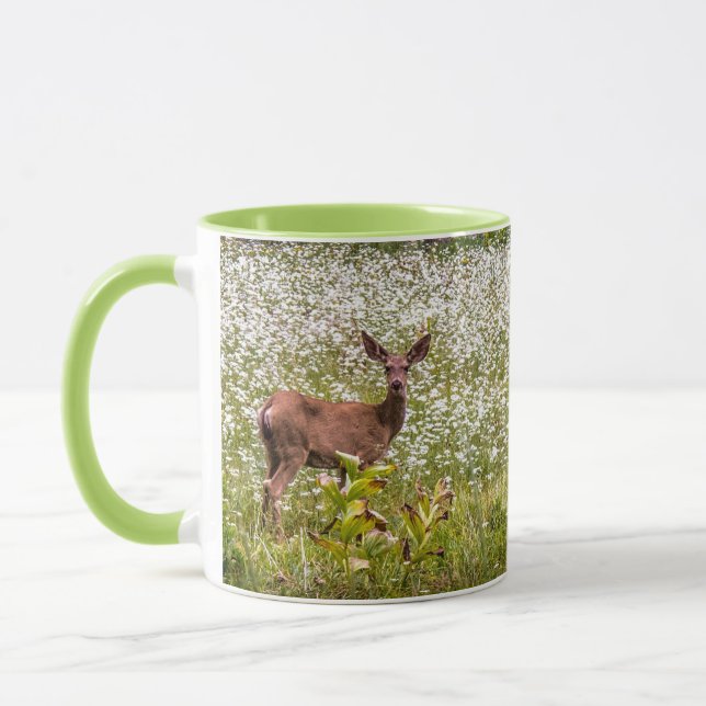 Doe in The Meadow Mug (Left)