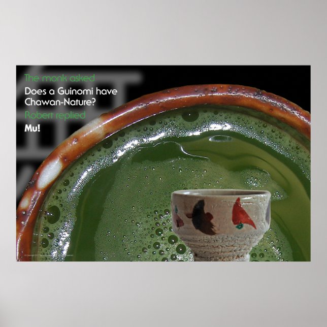 Does a Guinomi have Chawan Nature? Poster (Front)