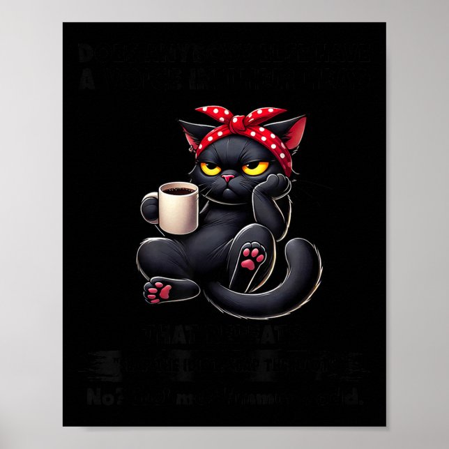 Does Anybody Else Have A Voice In Their Head That  Poster (Front)