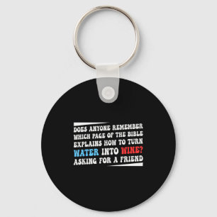 Does Anyone Remember Which Page Of The Bible Expla Key Ring