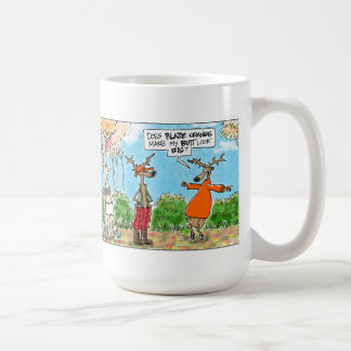 Does Blaze Orange Make My Butt Look Big? Coffee Mug