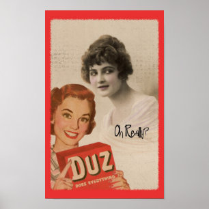 Does Everything Poster