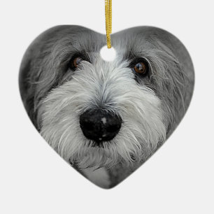 Does I Know You? Ceramic Ornament