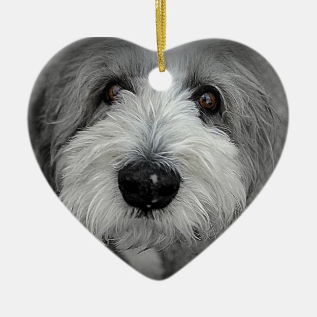 Does I Know You? Ceramic Ornament (Front)