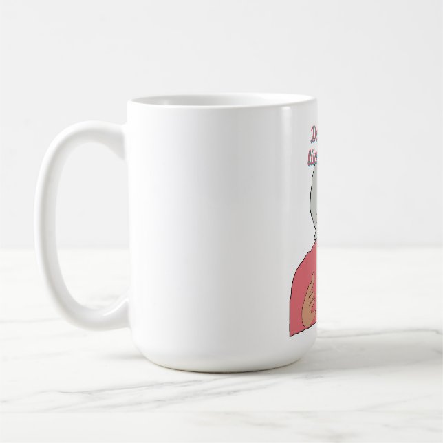 Does it look like I care? Coffee Mug (Left)