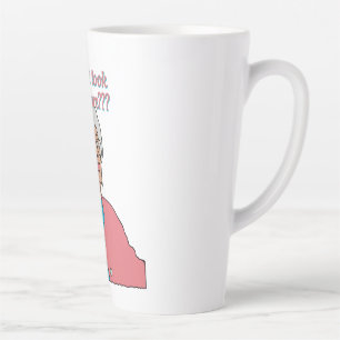 Does it look like I care? Latte Mug