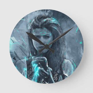 Does it mean when you dream | Zazzle_Growshop. Round Clock