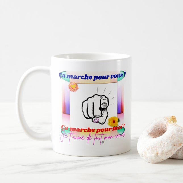 Does it work for you? coffee mug (With Donut)