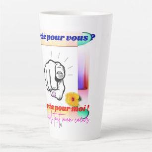Does it work for you? latte mug