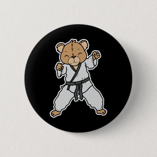 Does Karate 6 Cm Round Badge