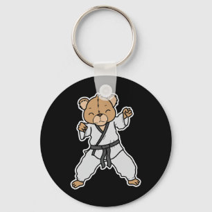 Does Karate  Key Ring