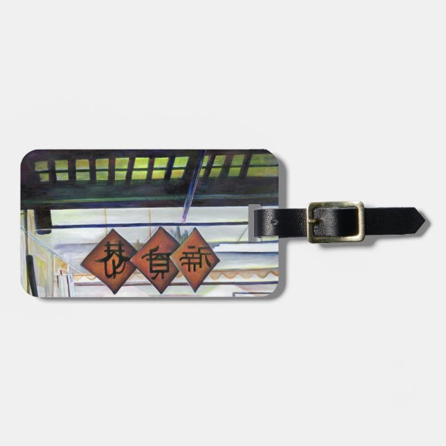 Does Luggage Tag (Front Horizontal)