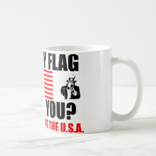 Does My Flag Offend You? Coffee Mug