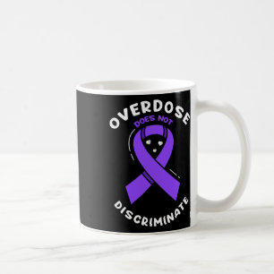 Does Not Discriminate Purple Awareness Ribbon 1 Coffee Mug