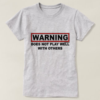 Does not play well...Light Coloured Shirts