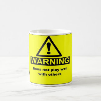 does not play well with others MUG