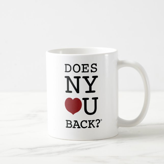 DOES NY [HEART] U BACK?® mug (Right)