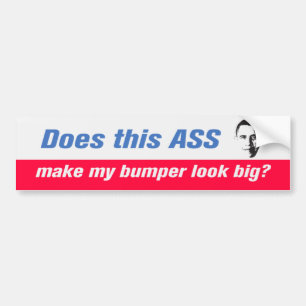 Does This A.. Bumper Sticker