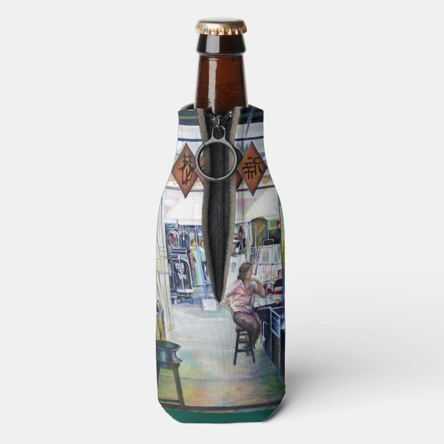 Does This Dragon Come with Training Wheels? Bottle Cooler (Bottle Back)