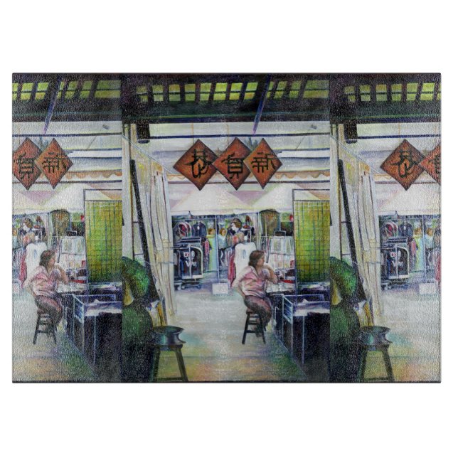 Does This Dragon come with Training Wheels? Cutting Board (Front)