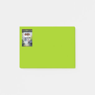 Does This Dragon come with Training Wheels? Post-it Notes