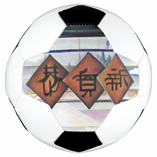 Does This Dragon Come with Training Wheels? Soccer Ball (Front)