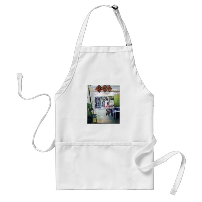 Does This Dragon come with Training Wheels? Standard Apron (Front)