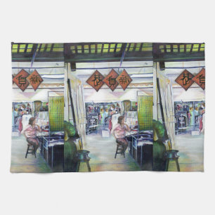 Does This Dragon come with Training Wheels? Tea Towel