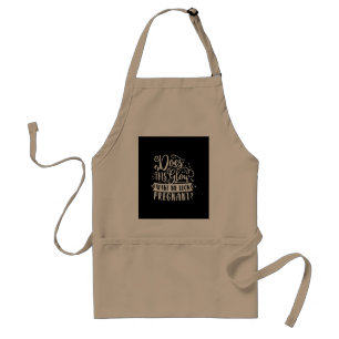 does this glow make me look pregnant standard apron