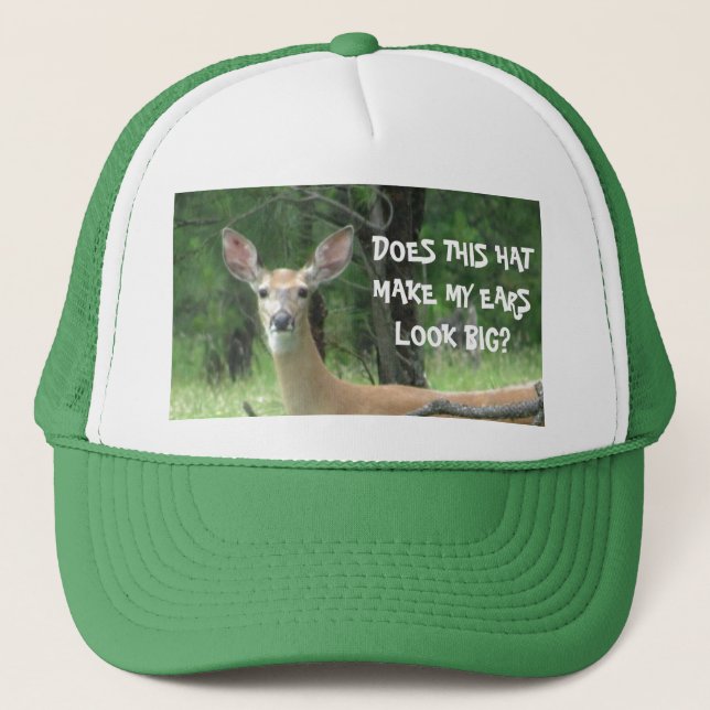 Does This Hat Make My Ears Look Big? (Front)