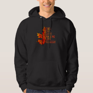 Does This Make Me Look Canadian Happy Canada Day Hoodie