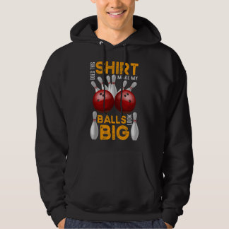 Does this shirt make my balls look big