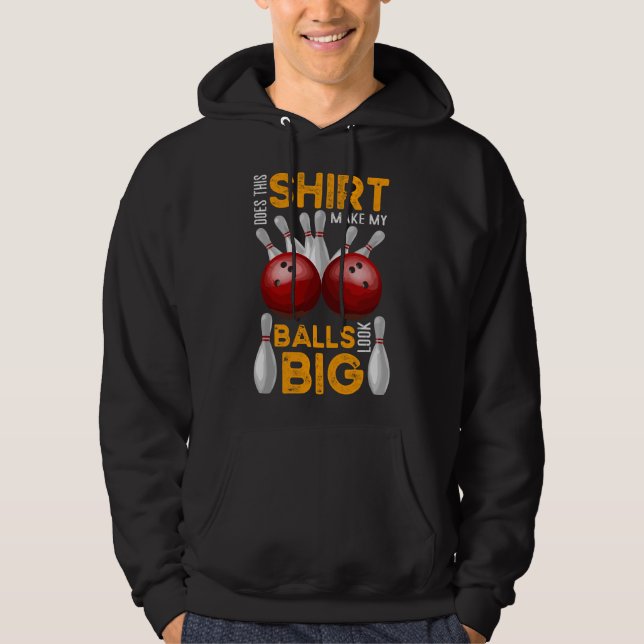 Does this shirt make my balls look big (Front)