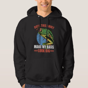 Does This Shirt Make My Bass Look Big Funny Fishin