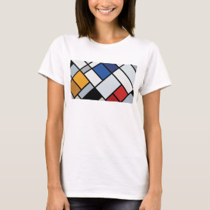 Doesburg - Contra-Composition of Dissonances T-Shirt