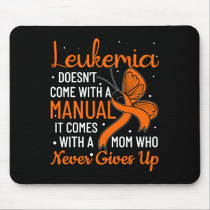 Doesn't Come With A Manual Leukaemia Mouse Pad