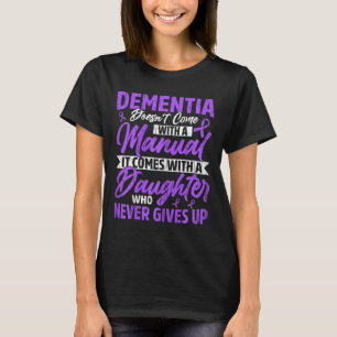 Doesn't Come With Manual Alzheimerheimer Awareness T-Shirt