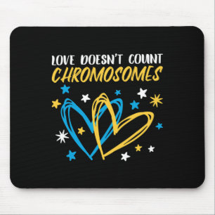 Doesn't Count Chromosomes Mouse Pad