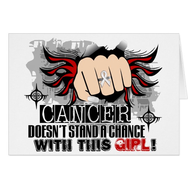 Doesn't Stand A Chance Lung Cancer (Front Horizontal)