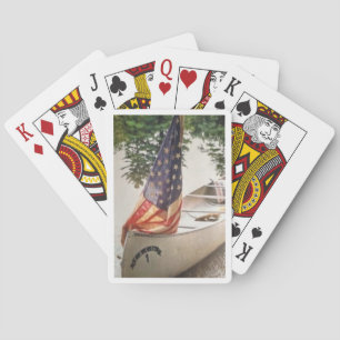 DOF - Flag and Canoe Poker Cards