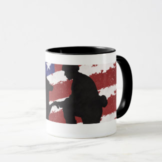 DOF - K9 Flag Mug