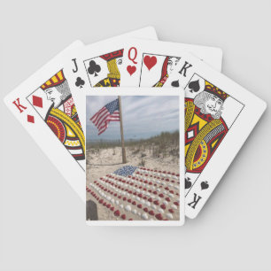 DOF - Seashell Flag Poker Cards