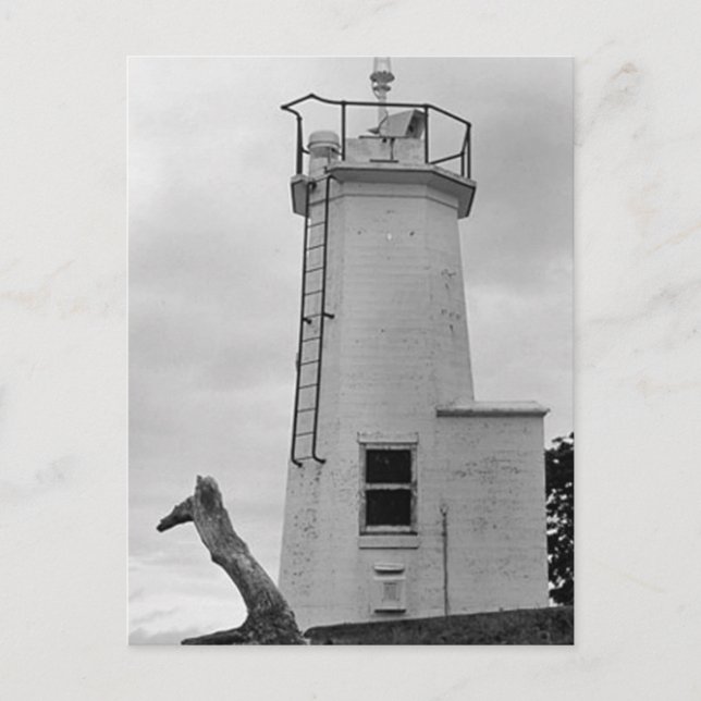 Dofflemyer Point Lighthouse Postcard (Front)
